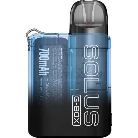 POD Smok Solus G-Box - Transparent Blue - 69,00 zł - Polski (Polish)