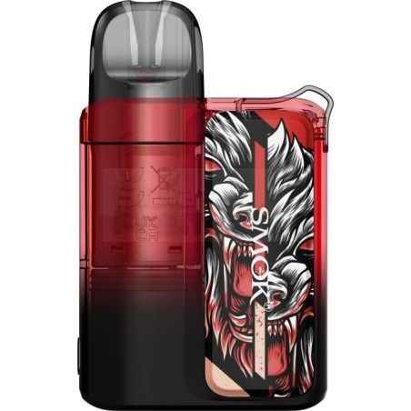 POD Smok Solus G-Box - Transparent Red - 69,00 zł - Polski (Polish)