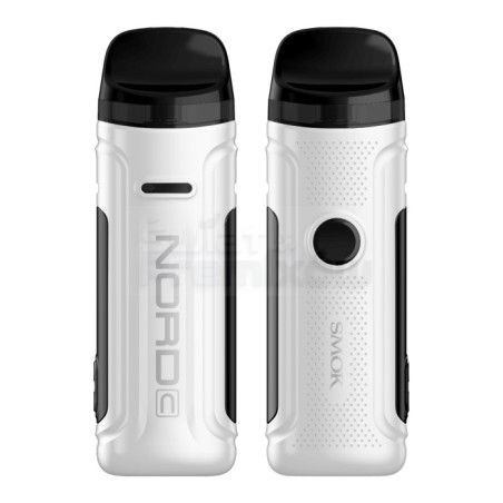 POD Smok Nord C - Matte White - 119,00 zł - Polski (Polish)