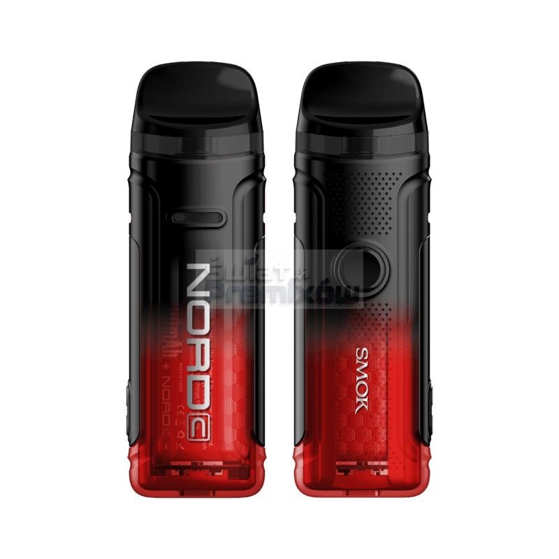 POD Smok Nord C - Transparent Red - 119,00 zł - Polski (Polish) POD Smok Nord C - Transparent Red - 119,00 zł - Polski (Polish)