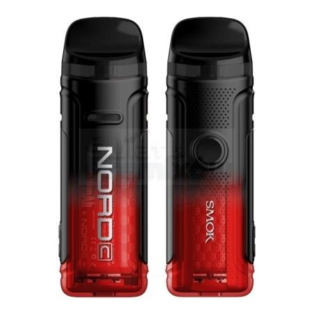 POD Smok Nord C - Transparent Red - 119,00 zł - Polski (Polish)