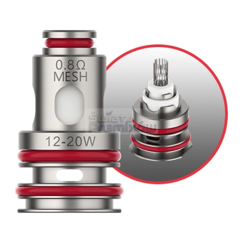 Grzałka Vaporesso GTX mesh - 0.8ohm - 5 szt - - - 59,99 zł - Grzałka Vaporesso GTX mesh - 0.8ohm - 5 szt - - - 59,99 zł -