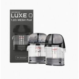 Wkład - kartridź Vaporesso Luxe Q/QS - 0.6ohm - 4 szt - - - 58,79 zł - 