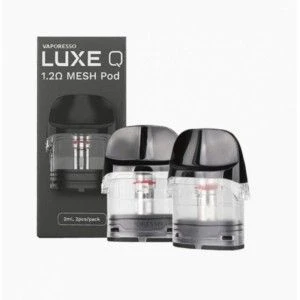 Wkład - kartridź Vaporesso  Luxe Q/QS - 0.6ohm - 4 szt -  -  - 58,79 zł - 