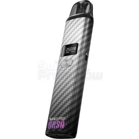 POD Lost Vape Ursa Nano Pro - Silver Carbon Gradie - 119,00 zł - Polski (Polish)