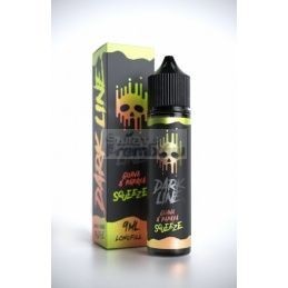 Longfill Dark Line Squeeze 9ml w 60ml butelce o smaku guawy i papai - 35,09 zł - Polski (Polish)