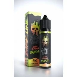Longfill Dark Line Squeeze 9ml w 60ml butelce o smaku guawy i papai - 35,09 zł - Polski (Polish)