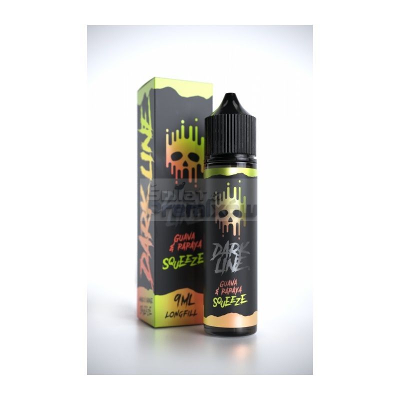 Longfill Dark Line Squeeze 9ml w 60ml butelce o smaku guawy i papai - 35,09 zł - Polski (Polish) Longfill Dark Line Squeeze 9ml w 60ml butelce o smaku guawy i papai - 35,09 zł - Polski (Polish)