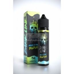 Longfill Dark Line Squeeze 9ml w 60ml butelce o smaku Melon Kiwi - 35,09 zł - Polski (Polish)