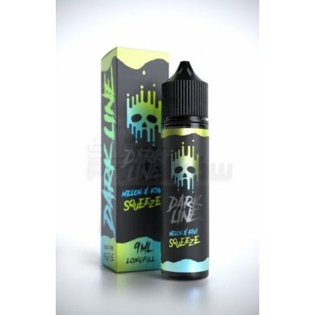 Longfill Dark Line Squeeze 9ml w 60ml butelce o smaku Melon Kiwi - 35,09 zł - Polski (Polish)