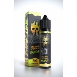 Longfill Dark Line Squeeze 9ml w 60ml butelce o smaku Ananasa i Liczi - 35,09 zł - Polski (Polish)