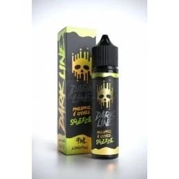 Longfill Dark Line Squeeze 9ml w 60ml butelce o smaku Ananasa i Liczi - 35,09 zł - Polski (Polish)