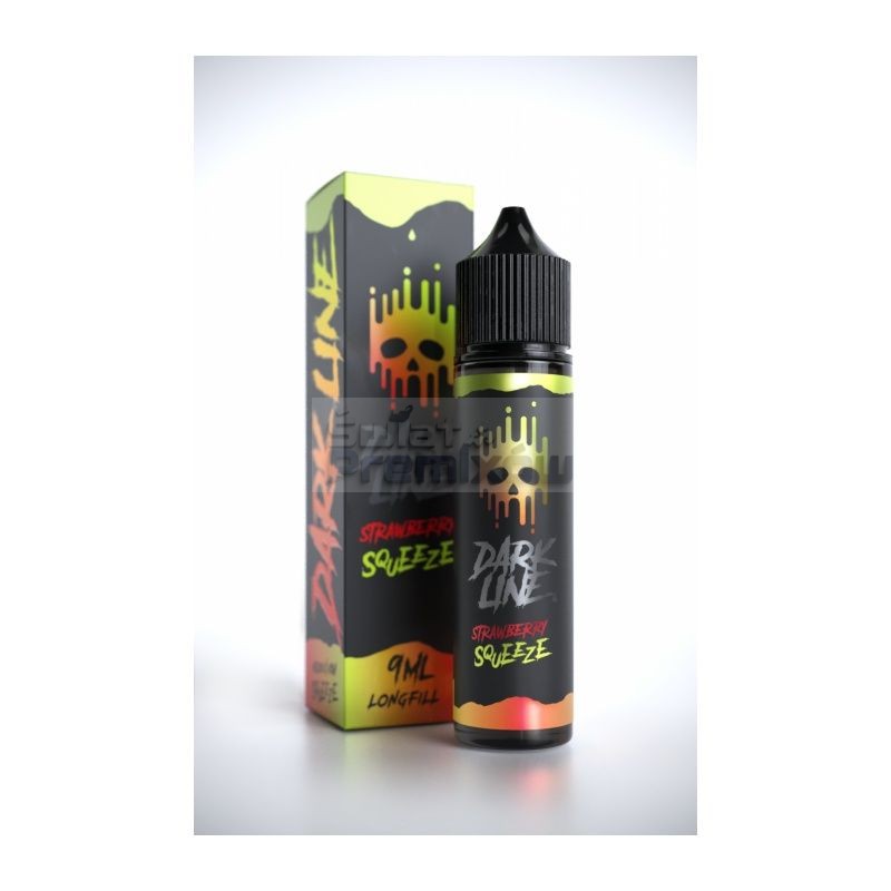 Longfill Dark Line Squeeze 9ml w 60ml butelce o smaku truskawkowym - 35,09 zł - Polski (Polish) Longfill Dark Line Squeeze 9ml w 60ml butelce o smaku truskawkowym - 35,09 zł - Polski (Polish)
