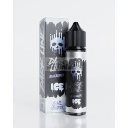 Longfill Dark Line ICE 8ml w 60ml butelce o smaku Blueberry - 27,81 zł - Polski (Polish)