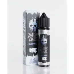 Longfill Dark Line ICE 8ml w 60ml butelce o smaku Blueberry - 27,81 zł - Polski (Polish)