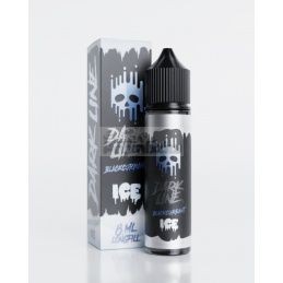 Longfill Dark Line ICE 8ml w 60ml butelce o smaku porzeczki - 27,81 zł - Polski (Polish)