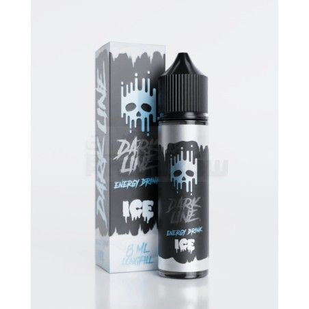 Longfill Dark Line ICE 8ml w 60ml butelce o smaku Energy Drink - 27,81 zł - Polski (Polish)