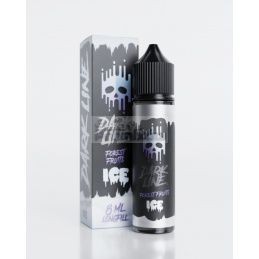 Longfill Dark Line ICE 8ml w 60ml butelce o smaku owoców leśnych - 27,81 zł - Polski (Polish)
