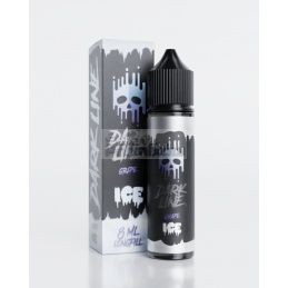 Longfill Dark Line ICE 8ml w 60ml butelce o smaku winogronowym - 27,81 zł - Polski (Polish)