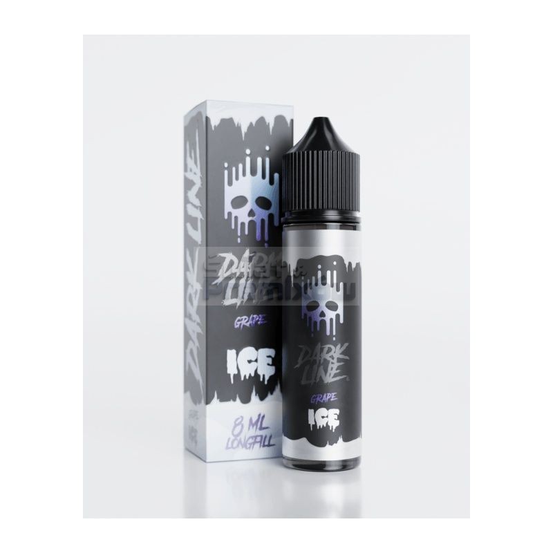 Longfill Dark Line ICE 8ml w 60ml butelce o smaku winogronowym - 27,81 zł - Polski (Polish) Longfill Dark Line ICE 8ml w 60ml butelce o smaku winogronowym - 27,81 zł - Polski (Polish)