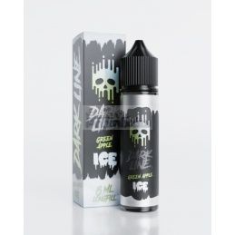 Longfill Dark Line ICE 8ml w 60ml butelce o smaku Zielonego Jabłka - 27,81 zł - Polski (Polish)