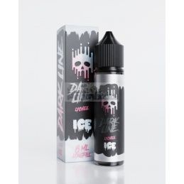 Longfill Dark Line ICE 8ml w 60ml butelce o smaku Lychee - 27,81 zł - Polski (Polish)