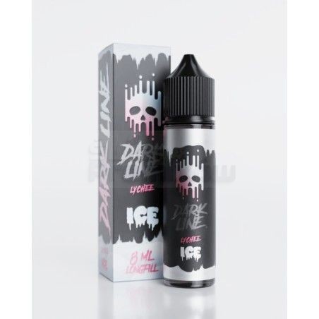 Longfill Dark Line ICE 8ml w 60ml butelce o smaku Lychee - 27,81 zł - Polski (Polish)