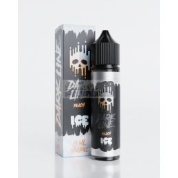 Longfill Dark Line ICE 8ml w 60ml butelce o smaku brzoskwiniowym - 27,81 zł - Polski (Polish)