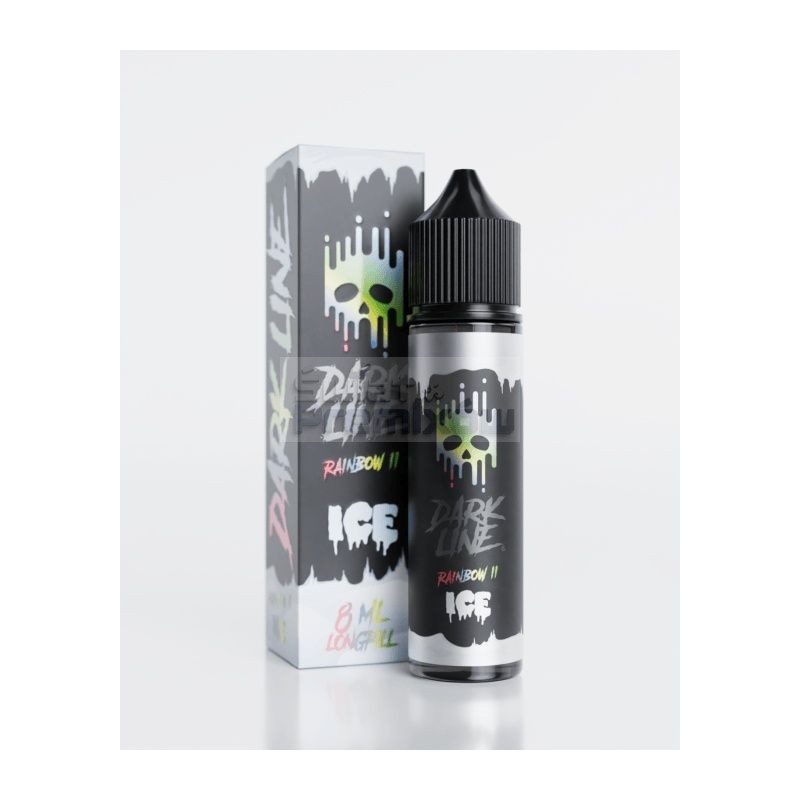 Longfill Dark Line ICE 8ml w 60ml butelce o smaku Rainbow II - 27,81 zł - Polski (Polish) Longfill Dark Line ICE 8ml w 60ml butelce o smaku Rainbow II - 27,81 zł - Polski (Polish)