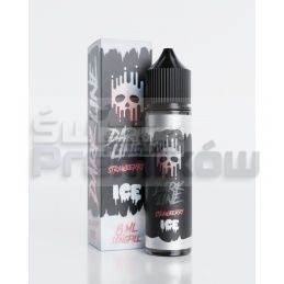 Longfill Dark Line ICE 8ml w 60ml butelce o smaku truskawkowym - 27,81 zł - Polski (Polish)