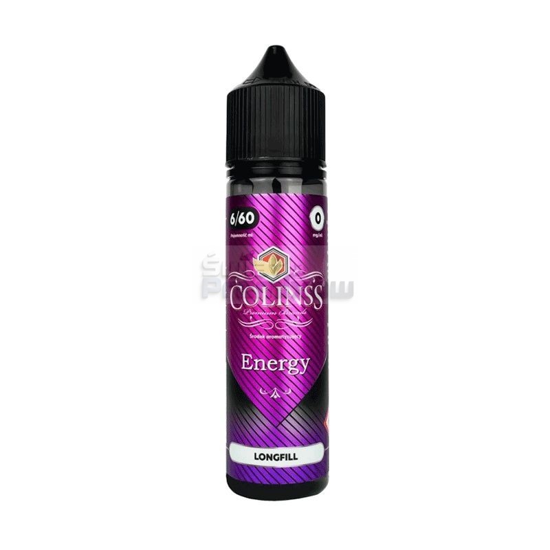 grafika COLINSS LONGFILL 6ML - Energy | Odkryj moc energetycznych smaków! grafika COLINSS LONGFILL 6ML - Energy | Odkryj moc energetycznych smaków!