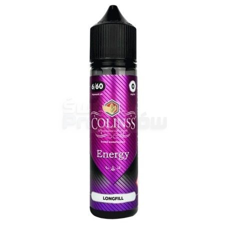 grafika COLINSS LONGFILL 6ML - Energy | Odkryj moc energetycznych smaków!