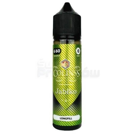 grafika COLINSS LONGFILL 6ML - Jabłko | Orzeźwiający smak lata!