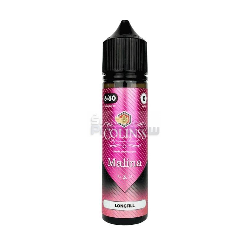 grafika COLINSS LONGFILL 6ML - Malina | Orzeźwiający smak lata! grafika COLINSS LONGFILL 6ML - Malina | Orzeźwiający smak lata!
