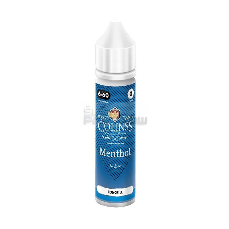Premix COLINSS LONGFILL 6ML - Menthol - - - 18,70 zł - Premix COLINSS LONGFILL 6ML - Menthol - - - 18,70 zł -