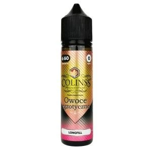 grafika COLINSS LONGFILL 6ML - Owoce Egzotyczne - odkryj smak tropików!