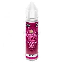 grafika COLINSS LONGFILL 6ML - Truskawka Arbuz Guma - Orzeźwiająca eksplozja smaku!