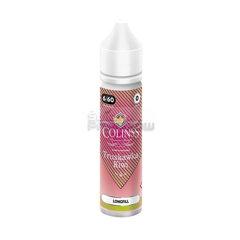 grafika COLINSS LONGFILL 6ML - Truskawka Kiwi | Odkryj smak lata! grafika COLINSS LONGFILL 6ML - Truskawka Kiwi | Odkryj smak lata!