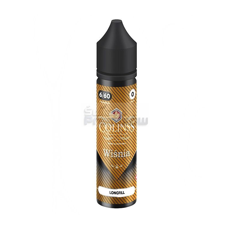 grafika COLINSS LONGFILL 6ML - Wiśnia | Odkryj smak soczystej owocowości! grafika COLINSS LONGFILL 6ML - Wiśnia | Odkryj smak soczystej owocowości!