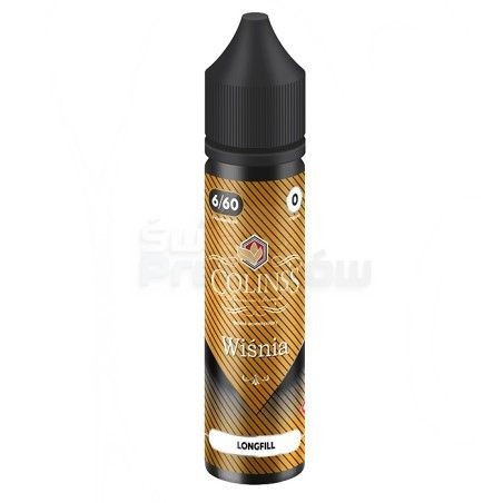 grafika COLINSS LONGFILL 6ML - Wiśnia | Odkryj smak soczystej owocowości!