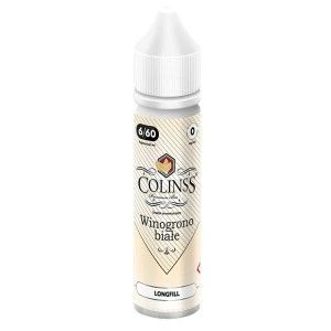 grafika COLINSS LONGFILL 6ML - Winogrono Białe - Orzeźwiająca przyjemność!