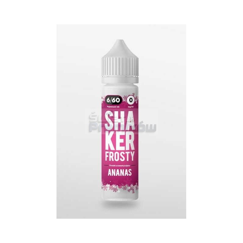 Premix SHAKER FROSTY LONGFILL 6ML - ANANAS - - - 18,70 zł - Premix SHAKER FROSTY LONGFILL 6ML - ANANAS - - - 18,70 zł -