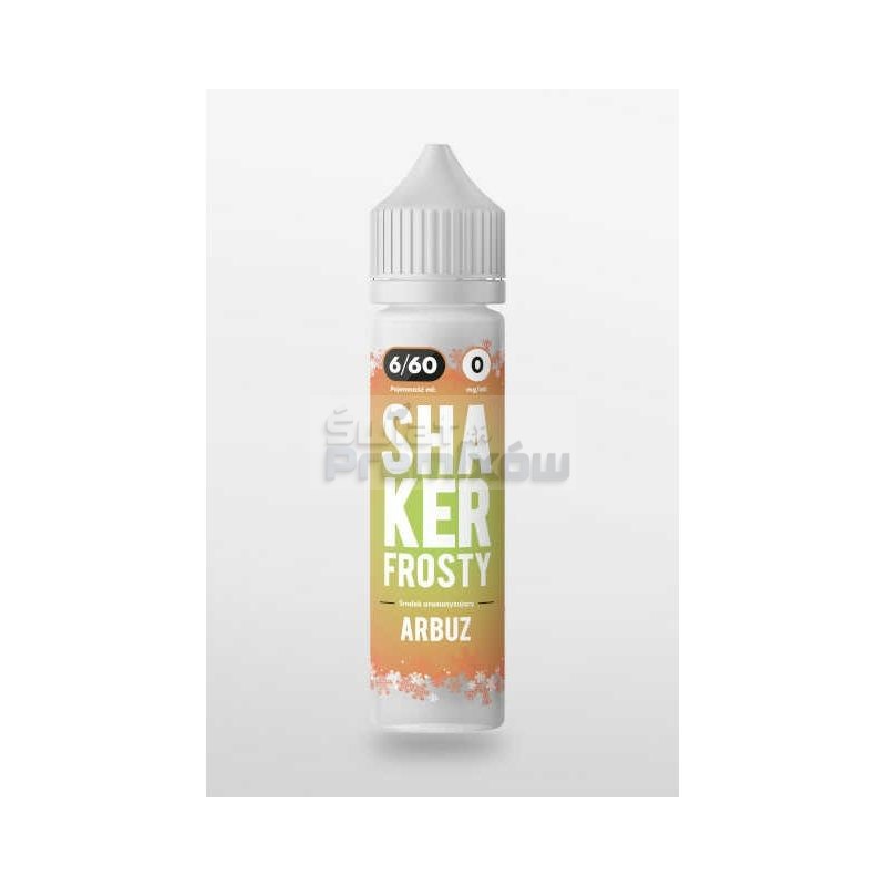 grafika SHAKER FROSTY LONGFILL 6ML - ARBUZ | Orzeźwiająca eksplozja smaku! grafika SHAKER FROSTY LONGFILL 6ML - ARBUZ | Orzeźwiająca eksplozja smaku!