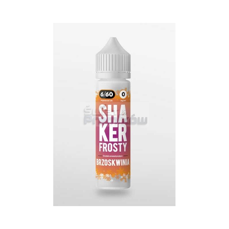 Premix SHAKER FROSTY LONGFILL 6ML - BRZOSKWINIA - - - 18,70 zł - Premix SHAKER FROSTY LONGFILL 6ML - BRZOSKWINIA - - - 18,70 zł -