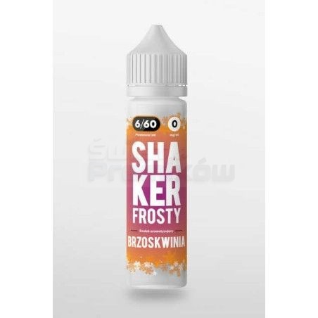 Premix SHAKER FROSTY LONGFILL 6ML - BRZOSKWINIA -  -  - 18,70 zł - 