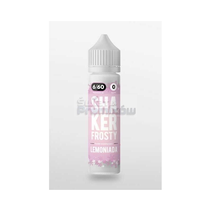 Premix SHAKER FROSTY LONGFILL 6ML - LEMONIADA - - - 18,70 zł - Premix SHAKER FROSTY LONGFILL 6ML - LEMONIADA - - - 18,70 zł -
