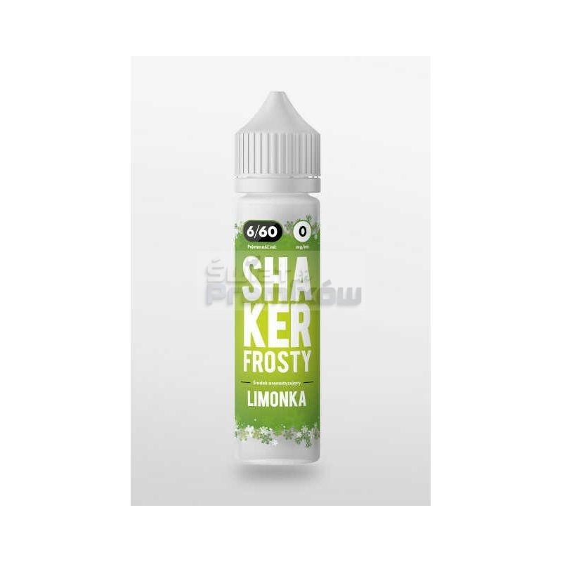 Premix SHAKER FROSTY LONGFILL 6ML - LIMONKA - - - 18,70 zł - Premix SHAKER FROSTY LONGFILL 6ML - LIMONKA - - - 18,70 zł -