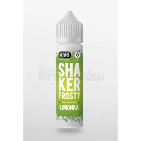 Premix SHAKER FROSTY LONGFILL 6ML - LIMONKA -  -  - 18,70 zł - 