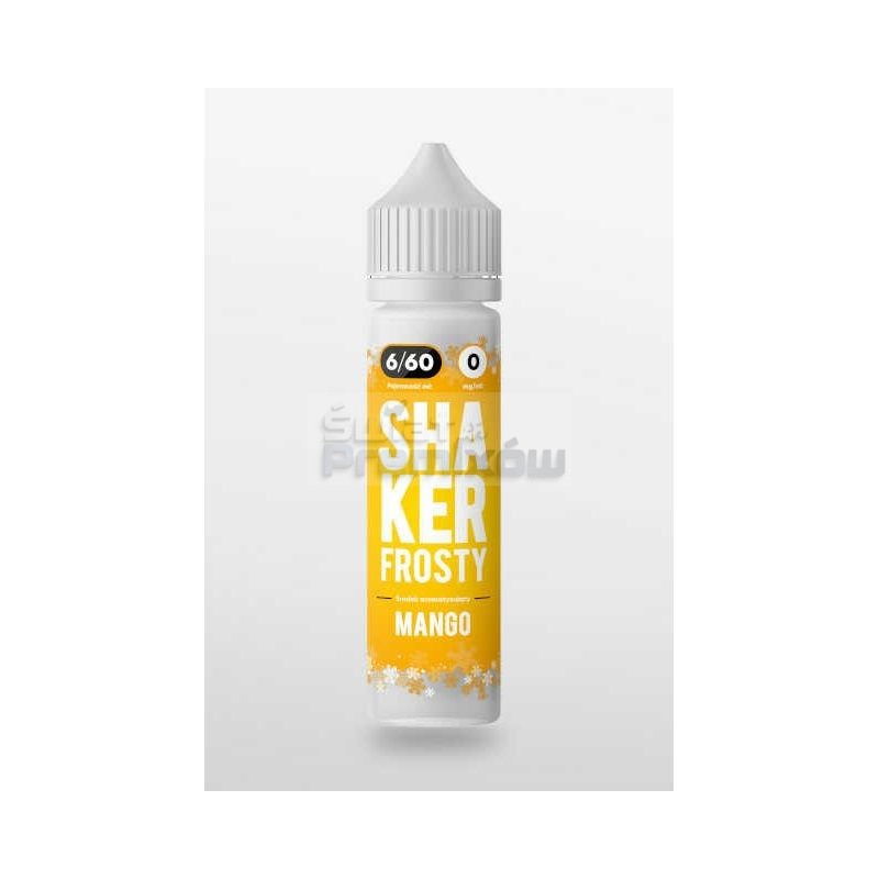 Premix SHAKER FROSTY LONGFILL 6ML - MANGO - - - 18,70 zł - Premix SHAKER FROSTY LONGFILL 6ML - MANGO - - - 18,70 zł -