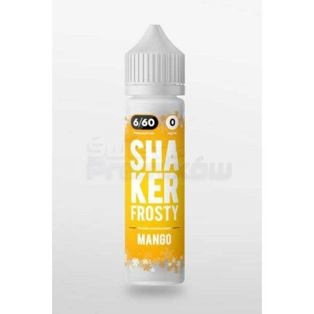 Premix SHAKER FROSTY LONGFILL 6ML - MANGO -  -  - 18,70 zł - 